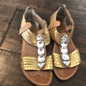 Sam Edelman jewel sandals